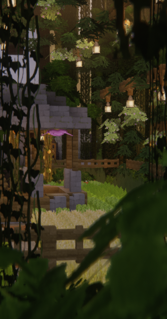 Mysterious Moon |Art by Madi